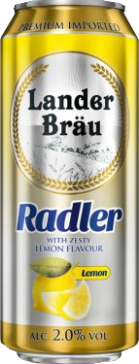 Landerbrau Radler Lemon